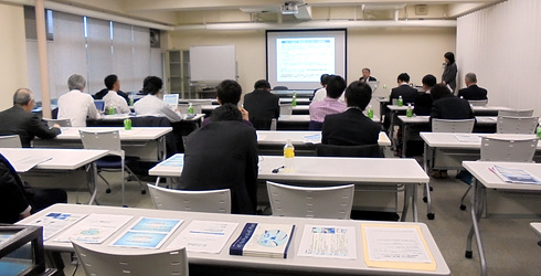 東京会場のセミナー風景